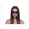Жіночі сонцезахисні окуляри Класика 10288 чорні з сірою лінзою 
