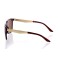 Жіночі сонцезахисні окуляри Класика 10350 коричневі з коричневою лінзою . Photo 3