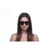 Жіночі сонцезахисні окуляри Класика 10350 коричневі з коричневою лінзою 
