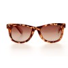 INVU сонцезахисні окуляри 10535 коричневі з коричневою лінзою 