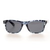 INVU сонцезахисні окуляри 10555 сині з чорною лінзою 
