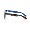 INVU сонцезащитные очки 10558 чёрные с синей линзой 