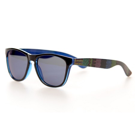 INVU сонцезахисні окуляри 10558 чорні з синьою лінзою 
