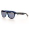 INVU сонцезащитные очки 10558 чёрные с синей линзой . Photo 1