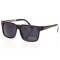 Женские сонцезащитные очки 8370 чёрные с чёрной линзой . Photo 1