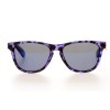 INVU сонцезахисні окуляри 10567 фіолетові з синьою лінзою 