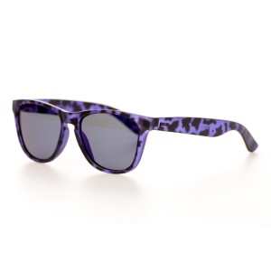INVU сонцезащитные очки 10567 фиолетовые с синей линзой 