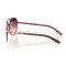 Мужские сонцезащитные очки Капли 7358 бронзовые с коричневой линзой . Photo 3