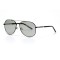 Чоловічі сонцезахисні окуляри Краплі 10911 чорні з сірою лінзою . Photo 1