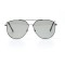 Чоловічі сонцезахисні окуляри Краплі 10914 чорні з сірою лінзою . Photo 2