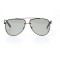 Чоловічі сонцезахисні окуляри Краплі 10922 чорні з сірою лінзою . Photo 2