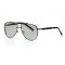 Чоловічі сонцезахисні окуляри Краплі 10922 чорні з сірою лінзою . Photo 1