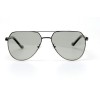 Чоловічі сонцезахисні окуляри Краплі 11296 металік з сірою лінзою 