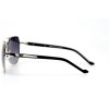 Чоловічі сонцезахисні окуляри Краплі 11297 срібні з фіолетовою лінзою 