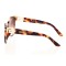 Женские сонцезащитные очки 8404 коричневые с коричневой линзой . Photo 3
