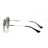 Мужские сонцезащитные очки Капли 11300 серебряные с ртутной линзой 