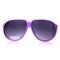 Чоловічі сонцезахисні окуляри Класика 4507 фіолетові з сірою лінзою . Photo 2