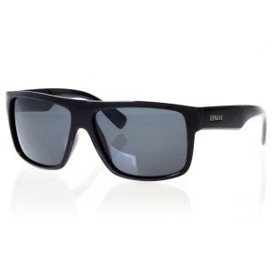 Чоловічі сонцезахисні окуляри Класика 7472 чорні з чорною лінзою 