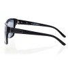 Чоловічі сонцезахисні окуляри 7461 чорні з чорною лінзою 