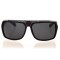 Чоловічі сонцезахисні окуляри Класика 8541 чорні з чорною лінзою . Photo 2