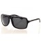 Чоловічі сонцезахисні окуляри Класика 8541 чорні з чорною лінзою . Photo 1