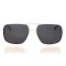 Чоловічі сонцезахисні окуляри Класика 8543 білі з чорною лінзою . Photo 2