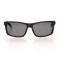 Мужские сонцезащитные очки Классика 10573 чёрные с чёрной линзой . Photo 2
