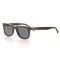 Мужские сонцезащитные очки Классика 10576 серые с чёрной линзой . Photo 1