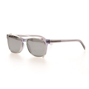 Мужские сонцезащитные очки Классика 10578 серые с ртутной линзой 
