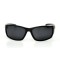 Чоловічі сонцезахисні окуляри Спорт 9239 чорні з чорною лінзою . Photo 2