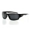 Чоловічі сонцезахисні окуляри Спорт 9239 чорні з чорною лінзою . Photo 1
