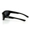 Чоловічі сонцезахисні окуляри Спорт 9251 чорні з чорною лінзою . Photo 3
