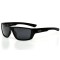 Чоловічі сонцезахисні окуляри Спорт 9251 чорні з чорною лінзою . Photo 1