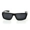 Чоловічі сонцезахисні окуляри Спорт 9255 чорні з чорною лінзою . Photo 2