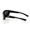 Чоловічі сонцезахисні окуляри Спорт 9255 чорні з чорною лінзою . Photo 3