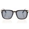 Жіночі сонцезахисні окуляри 8436 чорні з чорною лінзою . Photo 2