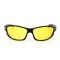 Чоловічі сонцезахисні окуляри Спорт 9263 чорні з жовтою лінзою . Photo 2