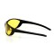 Чоловічі сонцезахисні окуляри Спорт 9263 чорні з жовтою лінзою . Photo 3