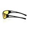Чоловічі сонцезахисні окуляри Спорт 9264 чорні з жовтою лінзою . Photo 3