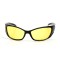 Чоловічі сонцезахисні окуляри Спорт 9265 чорні з жовтою лінзою . Photo 2