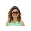 Armani сонцезахисні окуляри 8786 коричневі з коричневою лінзою 