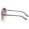 Armani сонцезахисні окуляри 9771 рожеві з сірою лінзою 