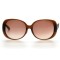Armani сонцезащитные очки 9777 коричневые с коричневой линзой . Photo 2