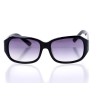 Armani сонцезащитные очки 10040 чёрные с чёрной линзой 