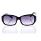 Armani сонцезащитные очки 10040 чёрные с чёрной линзой . Photo 2