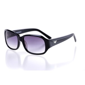 Armani сонцезахисні окуляри 10040 чорні з чорною лінзою 