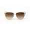 Armani сонцезахисні окуляри 11929 білі з коричневою лінзою . Photo 2