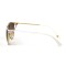 Armani сонцезащитные очки 11929 белые с коричневой линзой . Photo 3