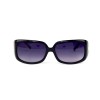 Armani сонцезахисні окуляри 12112 чорні з чорною лінзою 