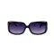 Armani сонцезащитные очки 12112 чёрные с чёрной линзой . Photo 2